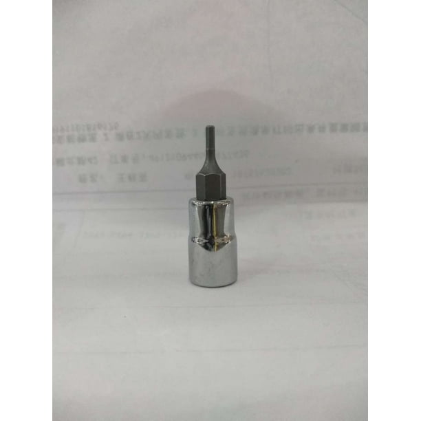 37mm 1//4 Inches Dr Hex Allen Key Bit Socket Tools H2mm//2.5mm//3mm//4mm//5mm//6mm//7mm